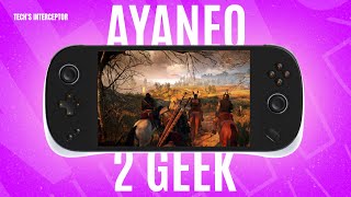 AYA NEO 2 GEEK - New AMD handheld gaming console specs prices announced after AYANEO 2 AIR Pro Plus