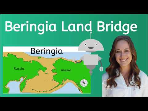 Is a land bridge a landform?