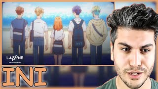 INI｜'Make It Count' Animation Music Video REACTION