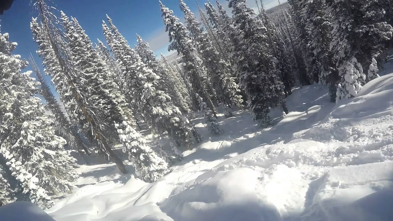 12/12/15 And 12/13/15 EPIC Steamboat Light Champagne Powder! - YouTube