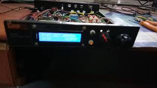 Ne602 based 40 m transceiver