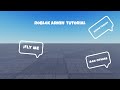 Roblox Tutorial - How to add admin commands to your roblox game