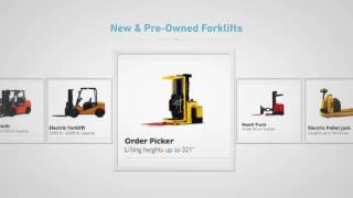 Forklift Sales Company in California