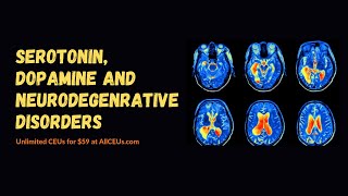 Mental Health, Serotonin, Dopamine, and Neurodegenerative Disorders