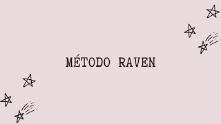 Método raven 1-100 100-1☁️ / Shifting🦋