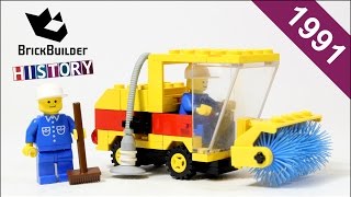 Lego Town 6645 Street Sweeper - 1991 - BrickBuilder History