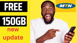 New MTN Data Cheat - How To Get MTN 150gb New Updates‼️‼️