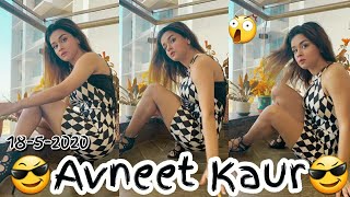 😘Avneet Kaur😘Brand New Viral & Latest Tik Tok Musically Videos Today Avneet Kaur Live On Instagram