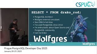 Multi-Master Replication with pgEdge/spock / Alfredo Rodriguez (Wolfgres)