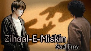 Zihaal-E-Miskin ~Taekook || sad ending💔 (requested)
