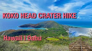 Tips For Hiking The Koko Head Trail | Koko Head Hike | Hawaii Kai | Hawaii, Oahu