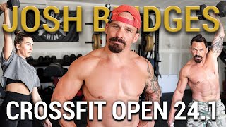 Is Josh Bridges Back? 24.1 First CrossFit Open in 6 Years!