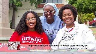 Enroll Today in Santa Barbara City College's Spring 2025 Semester
