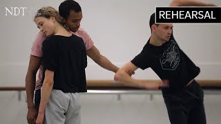 Rehearsal mutual comfort - Edward Clug (NDT 2 | NDT in New York 2019)