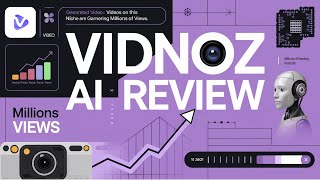 Vidnoz AI Review - Generated Videos on this Niche Are Garnering Millions Of Views