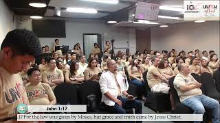 UN10N with CHRIST (Ptr. Jun Yu)