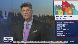 Seattle voters to decide on social housing initiative | FOX 13 Seattle