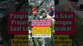 Panglima TNI Akan Sikat Prajuritnya jika Arog4n #shorts #shortvideo #tni #polisi #beritaviral #gaza