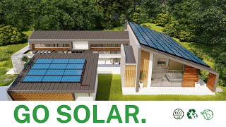 Design Considerations of Solar Powered House | Sustainable Home Design