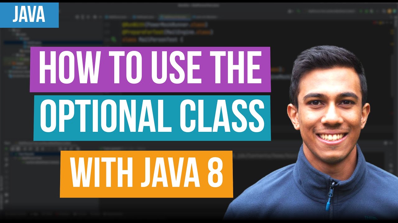 New To Java 8 Optionals Java Tutorial Youtube