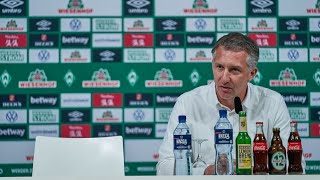 Werder Bremen: Highlights der Pressekonferenz vor dem Spiel bei Fortuna Düsseldorf in 189,9 Sekunden