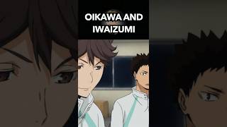 Best Duos in Haikyuu!! #manga #haikyuu #anime #haikyuutothetop #shorts #oikawa