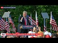 🇺🇸 Donald Trump | Subtitled speech at MAGA event in South Bronx, New York (Spanish) [CC]