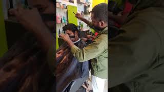 புதியதை உருவாக்க நினைக்கிறேன் நான் # laser #haircut ##change of #styles🔥 #haircut #hairstyle