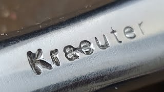 Kraeuter USA Ratchet Review, With A Interesting Family History