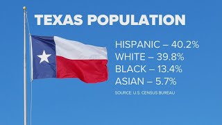 Hispanic people officially make up largest population group in Texas