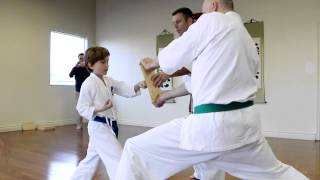 Vincent - West Island Karate / Karaté de L'Île - Tameshiwari - Chudan Tsuki