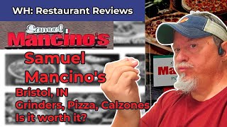 Wandering Highlanders: Restaurant Reviews: Samuel Mancino's Bristol, Indiana