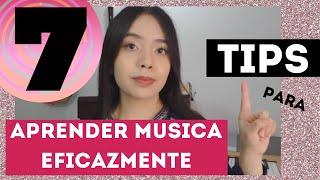 Siete TIPS Para Aprender Musica EFICAZMENTE Para Todo Músico/ BIO MUSICAL.