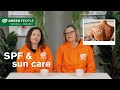 DID YOU KNOW? SPF and Sun Care with Charlotte Vøhtz | Green People UK