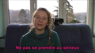 Conseils bien-être : ne pas se prendre au sérieux, ...