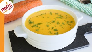 Simple \u0026 Quick Recipe 🥕 How to Make Creamy Carrot Soup