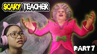 Scary Teacher 3D HALLOWEEN CHAPTER - Gameplay Walkthrough Part 7 - Let's Play Scary Teacher 3D!!!