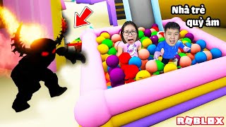 Câu chuyện đáng sợ về nhà trẻ ma ám có quỷ bắt cóc trẻ con !? bqThanh & Ốc Kinh Hãi