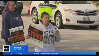 Marlboro school bus driver strike drags on for second day