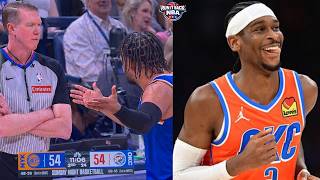 do the Thunder REALLY get an “unfair” whistle??
