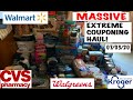 MASSIVE EXTREME COUPONING HAUL! (07/03/20)--WALMART/KROGER/WALGREENS/CVS