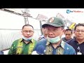 news video proses penertiban pedagang di jalan kopi tanpa perlawanan