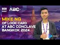 Mike Ng, Co-Founder & CTO of Look Card at ABC Conclave Bangkok 2024