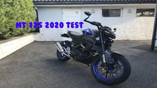 Tester Mt 125 2020! | Norsk motovlog