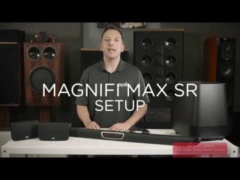 Polk Audio – How to set up the MagniFi MAX soundbar