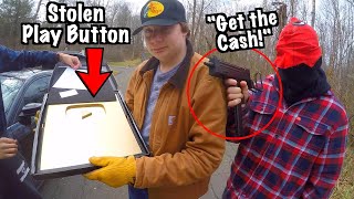 Thieves Try Selling My Gold Play Button