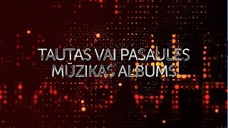 Zelta Mikrofons 2017 - Tautas vai pasaules mūzikas albums