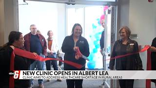 New clinic opens in Albert Lea to address health care shortage