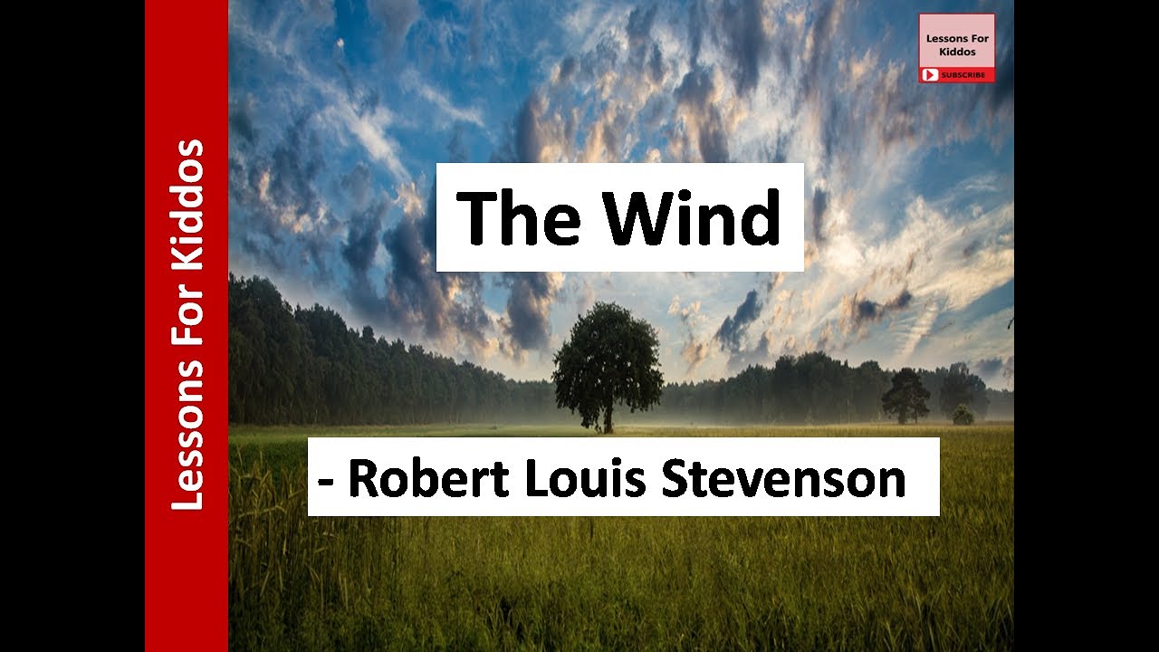 The Wind Poem (SONG) By Robert Louis Stevenson, New Gems English, Class ...