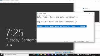 Sql DBA Batch 39 Class 18